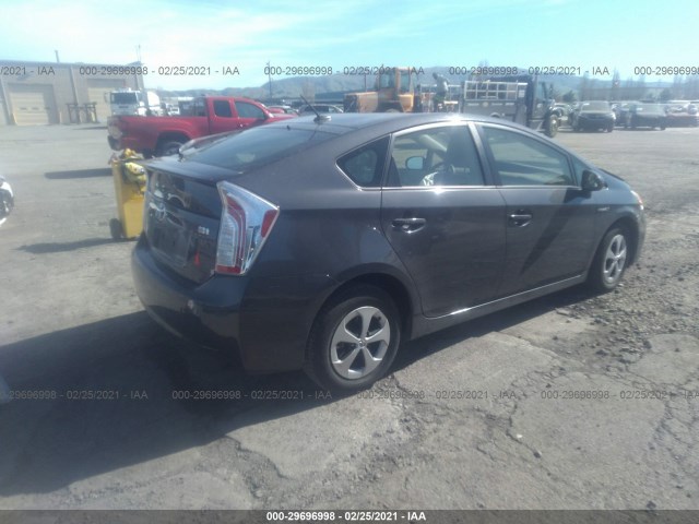 Photo 3 VIN: JTDKN3DU5C1614971 - TOYOTA PRIUS 