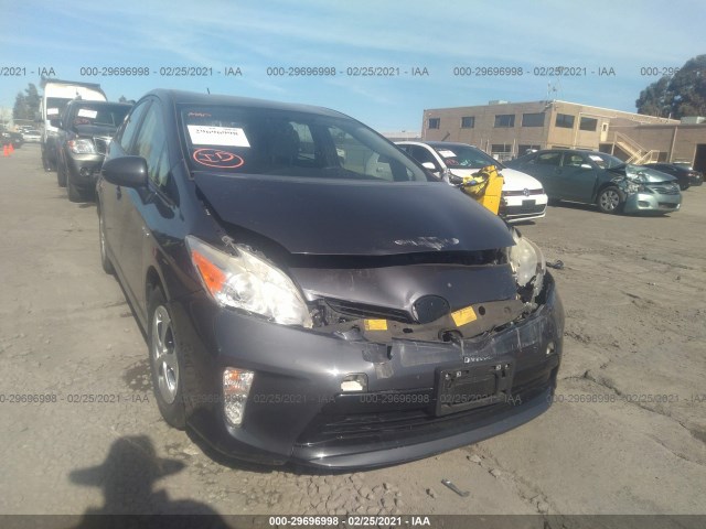 Photo 5 VIN: JTDKN3DU5C1614971 - TOYOTA PRIUS 