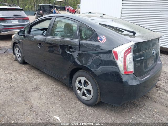 Photo 2 VIN: JTDKN3DU5C5378377 - TOYOTA PRIUS 