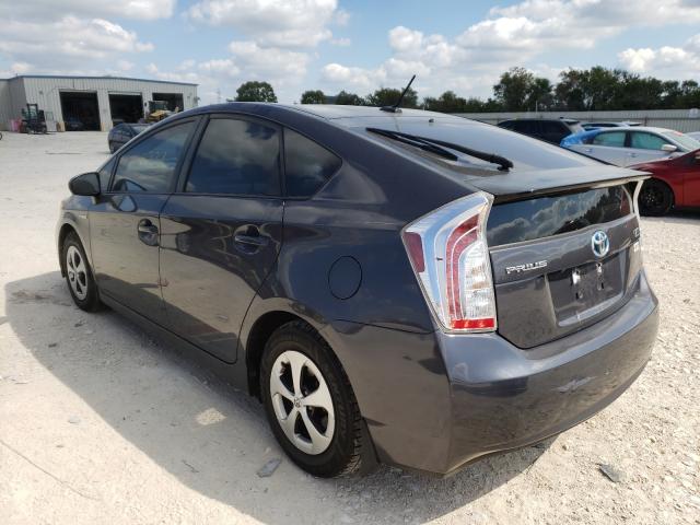 Photo 2 VIN: JTDKN3DU5C5383787 - TOYOTA PRIUS 