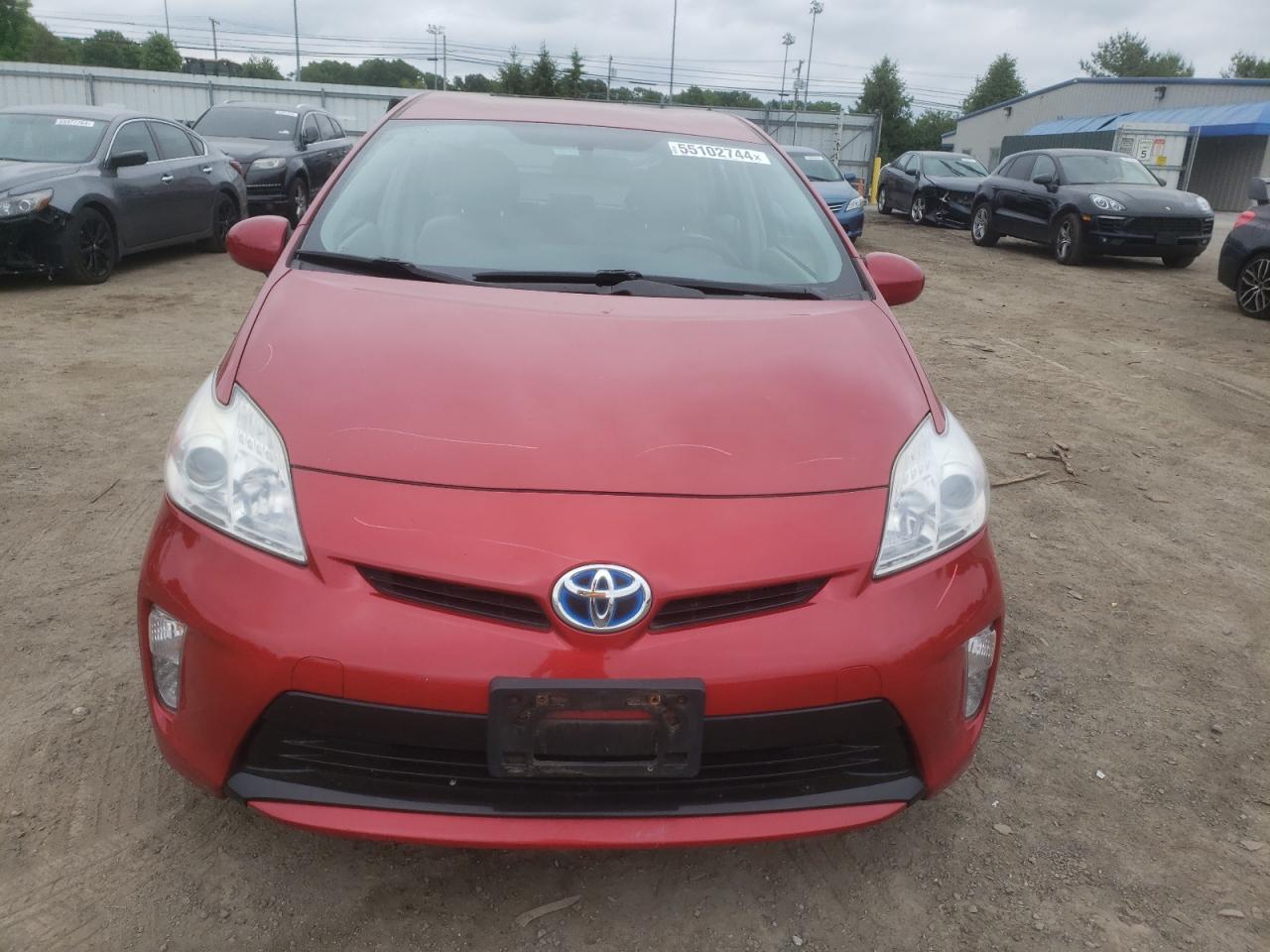 Photo 4 VIN: JTDKN3DU5C5385345 - TOYOTA PRIUS 