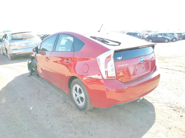 Photo 2 VIN: JTDKN3DU5C5390318 - TOYOTA PRIUS 