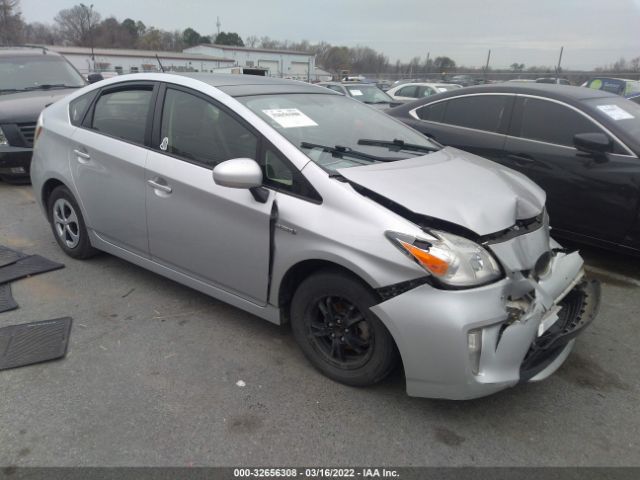 Photo 0 VIN: JTDKN3DU5C5392148 - TOYOTA PRIUS 