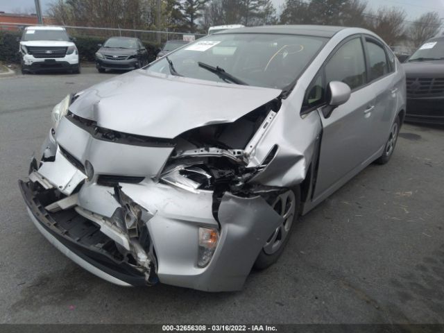 Photo 1 VIN: JTDKN3DU5C5392148 - TOYOTA PRIUS 