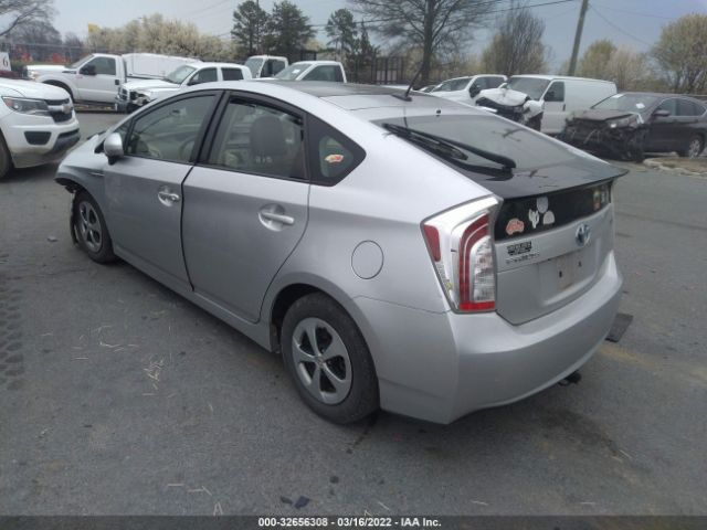 Photo 2 VIN: JTDKN3DU5C5392148 - TOYOTA PRIUS 