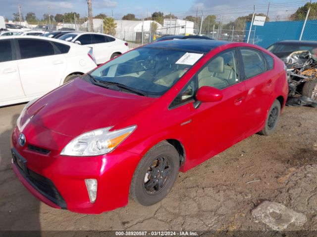 Photo 1 VIN: JTDKN3DU5C5394398 - TOYOTA PRIUS 