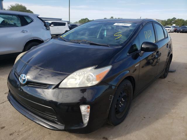 Photo 1 VIN: JTDKN3DU5C5401186 - TOYOTA PRIUS 