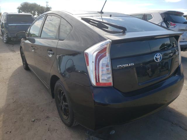 Photo 2 VIN: JTDKN3DU5C5401186 - TOYOTA PRIUS 