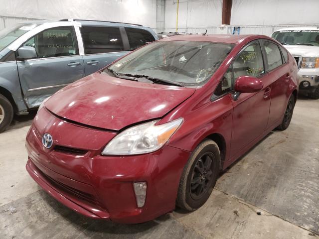 Photo 1 VIN: JTDKN3DU5C5401544 - TOYOTA PRIUS 