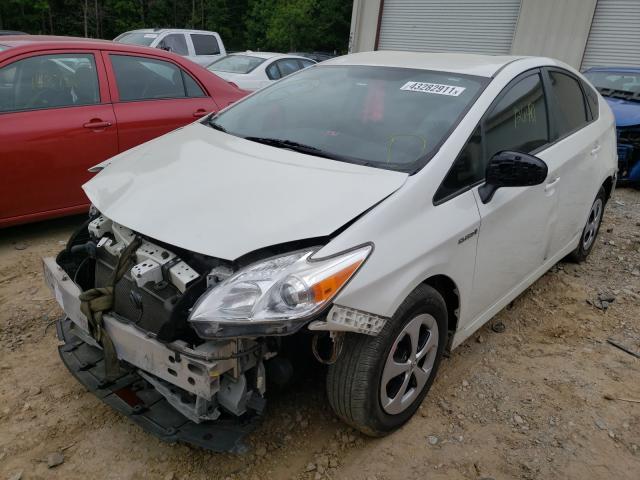 Photo 1 VIN: JTDKN3DU5C5416397 - TOYOTA PRIUS 