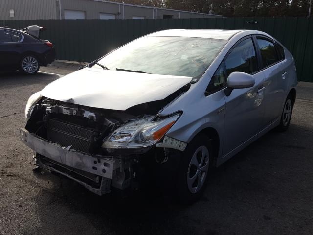 Photo 1 VIN: JTDKN3DU5C5417999 - TOYOTA PRIUS 