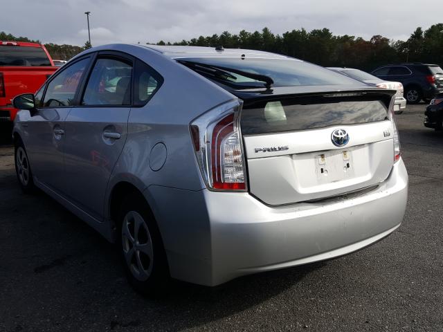 Photo 2 VIN: JTDKN3DU5C5417999 - TOYOTA PRIUS 