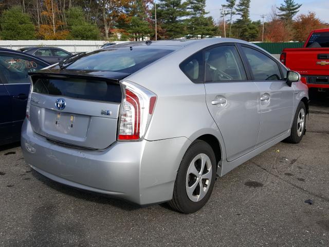 Photo 3 VIN: JTDKN3DU5C5417999 - TOYOTA PRIUS 