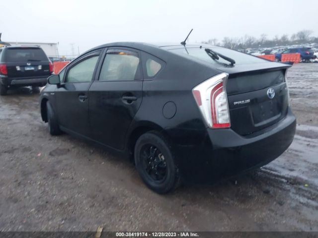 Photo 2 VIN: JTDKN3DU5C5427917 - TOYOTA PRIUS 