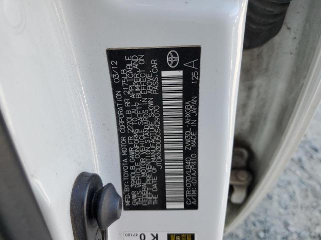 Photo 11 VIN: JTDKN3DU5C5429070 - TOYOTA PRIUS 