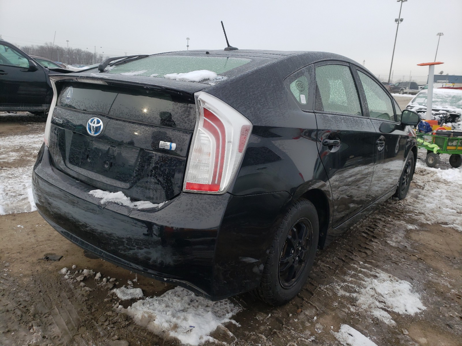 Photo 3 VIN: JTDKN3DU5C5430428 - TOYOTA PRIUS 