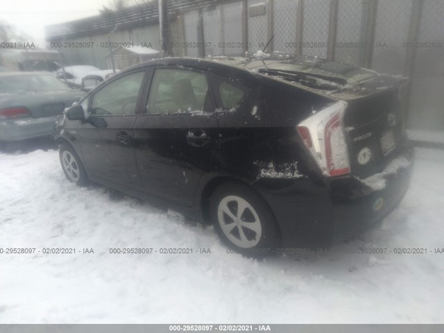 Photo 2 VIN: JTDKN3DU5C5431983 - TOYOTA PRIUS 