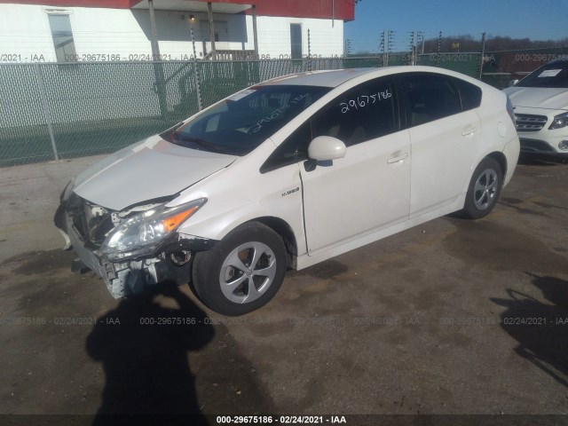 Photo 1 VIN: JTDKN3DU5C5432518 - TOYOTA PRIUS 