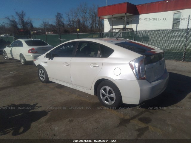 Photo 2 VIN: JTDKN3DU5C5432518 - TOYOTA PRIUS 