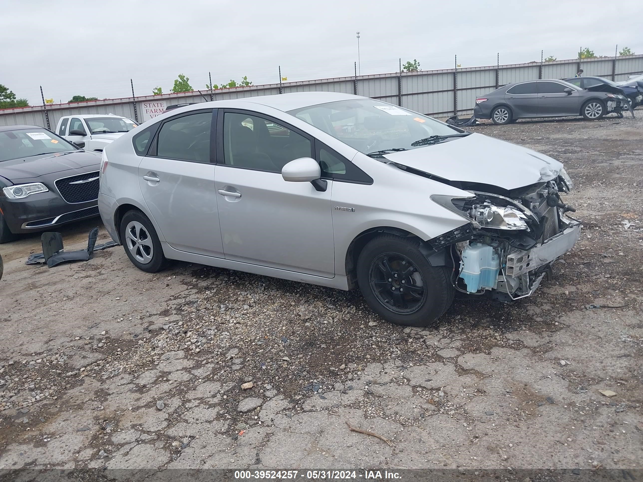 Photo 0 VIN: JTDKN3DU5C5437329 - TOYOTA PRIUS 