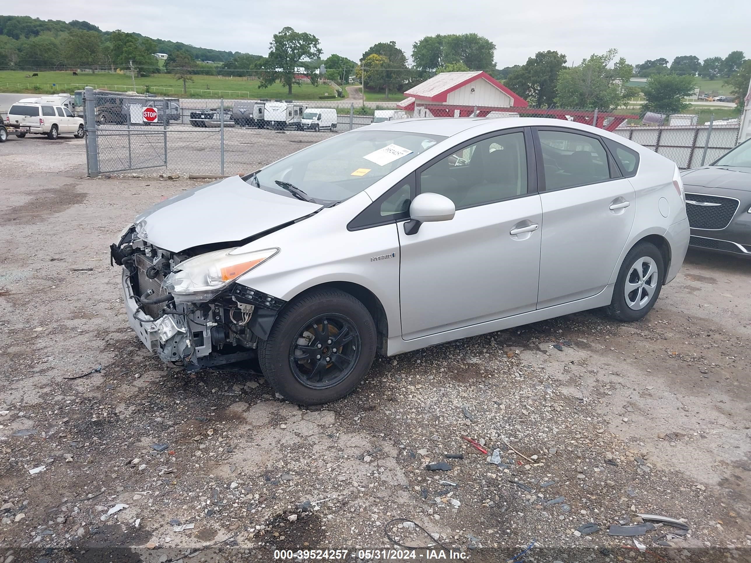 Photo 1 VIN: JTDKN3DU5C5437329 - TOYOTA PRIUS 