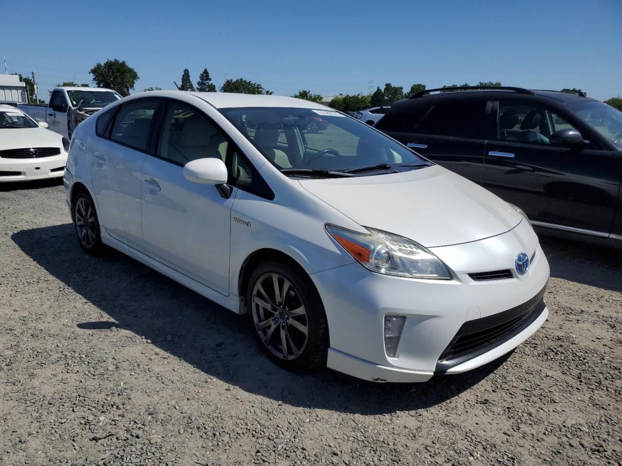 Photo 3 VIN: JTDKN3DU5C5443101 - TOYOTA PRIUS 