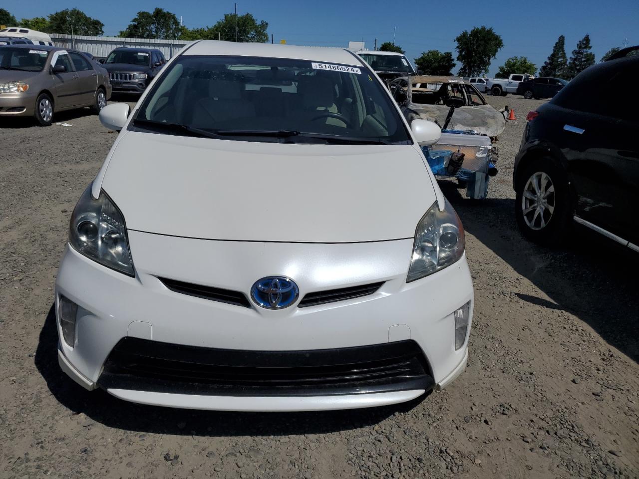 Photo 4 VIN: JTDKN3DU5C5443101 - TOYOTA PRIUS 