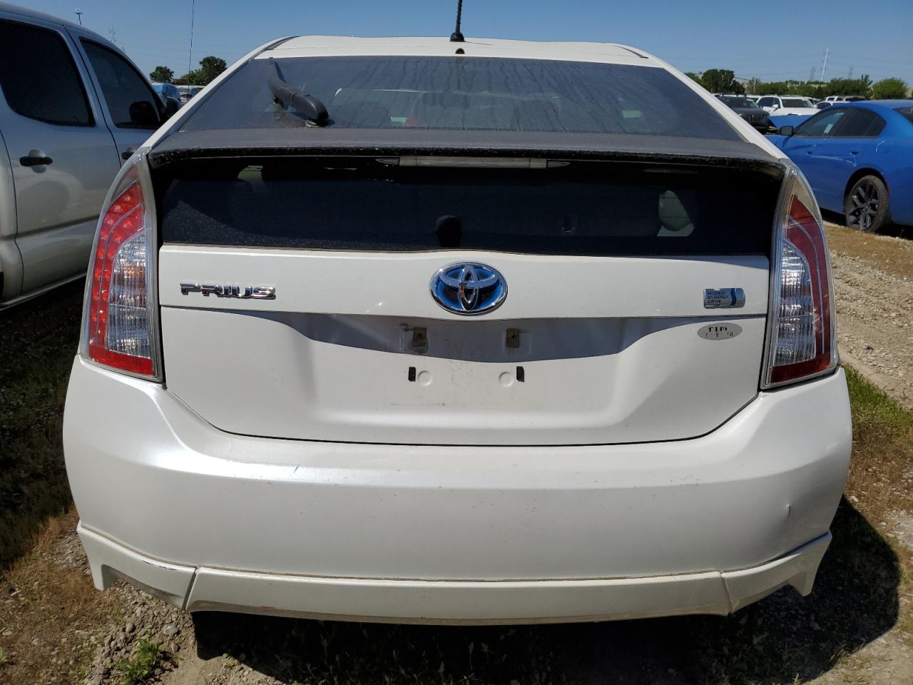 Photo 5 VIN: JTDKN3DU5C5443101 - TOYOTA PRIUS 