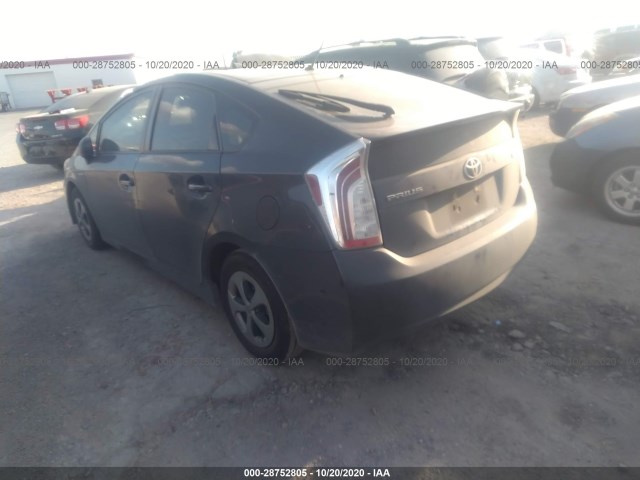 Photo 2 VIN: JTDKN3DU5C5443437 - TOYOTA PRIUS 