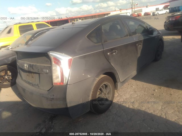 Photo 3 VIN: JTDKN3DU5C5443437 - TOYOTA PRIUS 