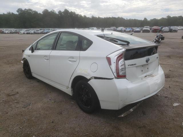 Photo 2 VIN: JTDKN3DU5C5444099 - TOYOTA PRIUS 