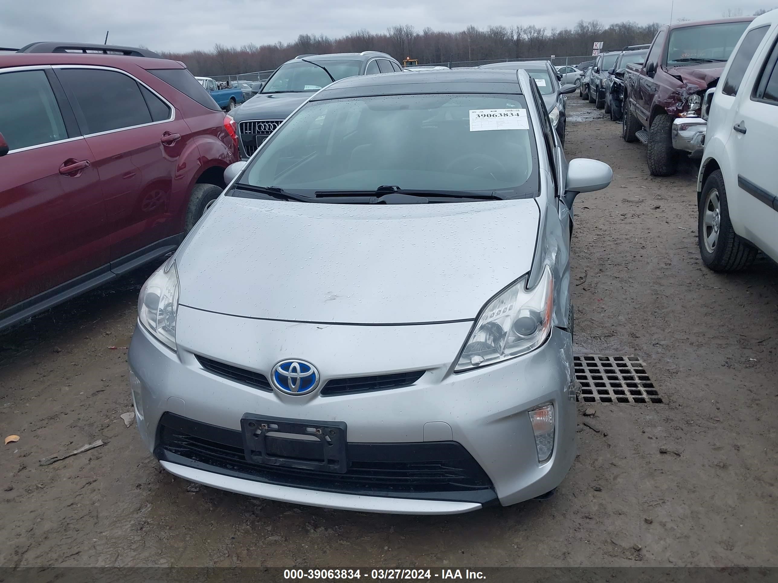 Photo 11 VIN: JTDKN3DU5C5447942 - TOYOTA PRIUS 