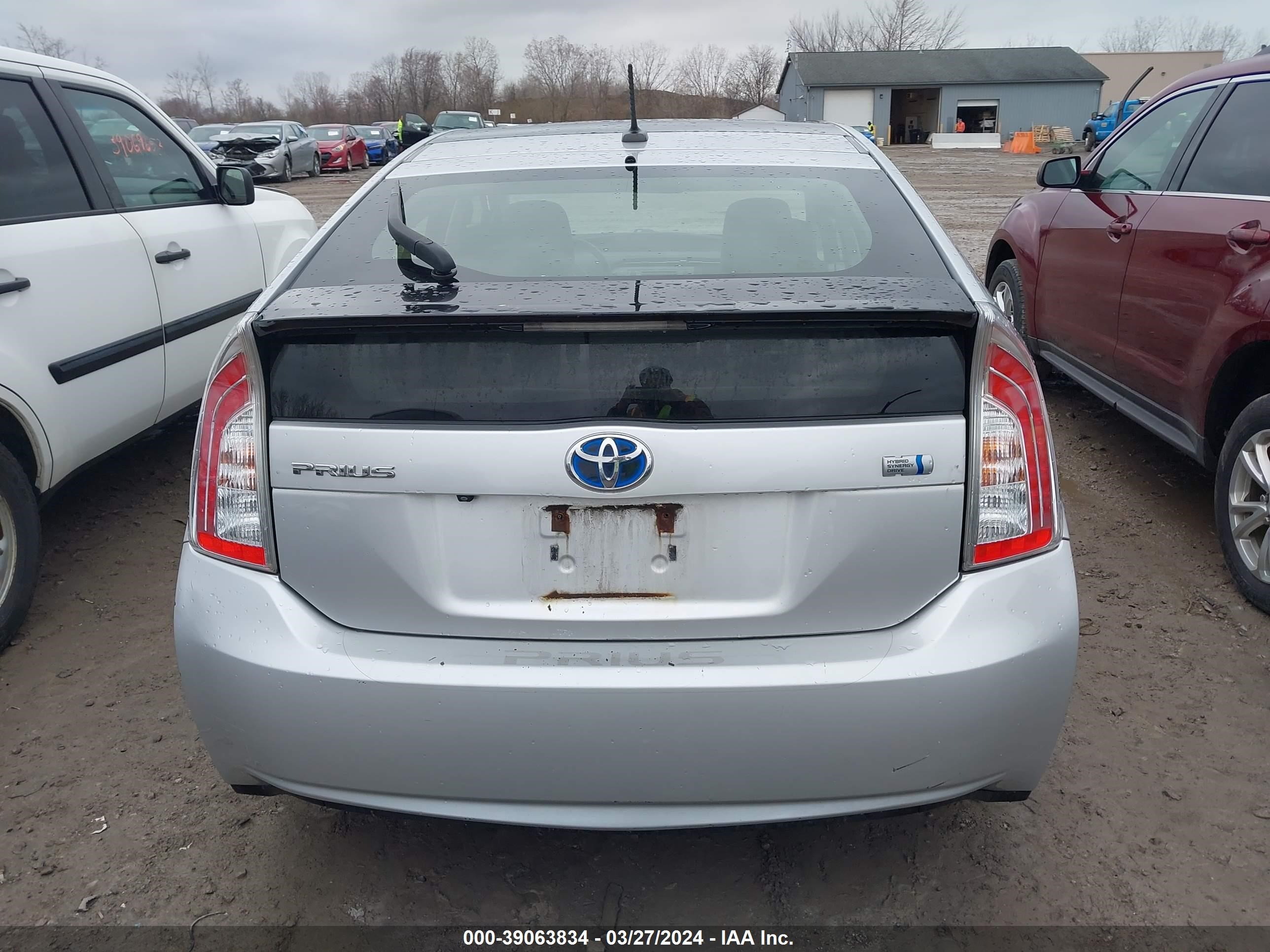 Photo 15 VIN: JTDKN3DU5C5447942 - TOYOTA PRIUS 