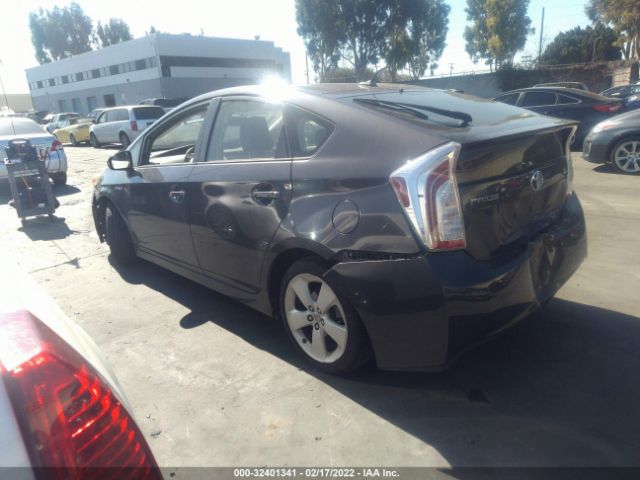 Photo 2 VIN: JTDKN3DU5C5452171 - TOYOTA PRIUS 