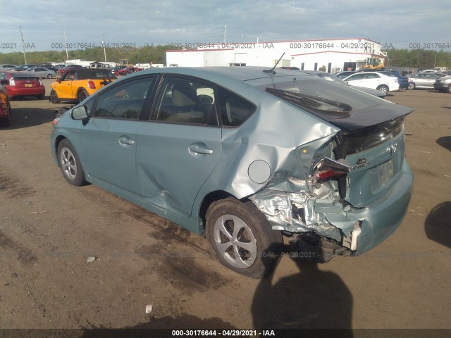 Photo 2 VIN: JTDKN3DU5C5454390 - TOYOTA PRIUS 