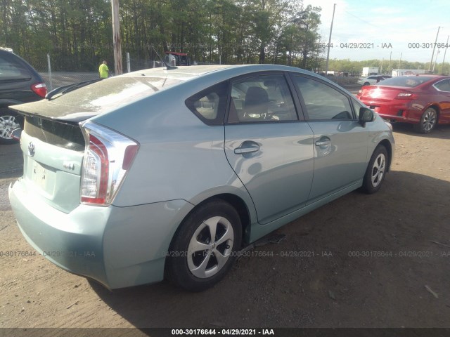 Photo 3 VIN: JTDKN3DU5C5454390 - TOYOTA PRIUS 