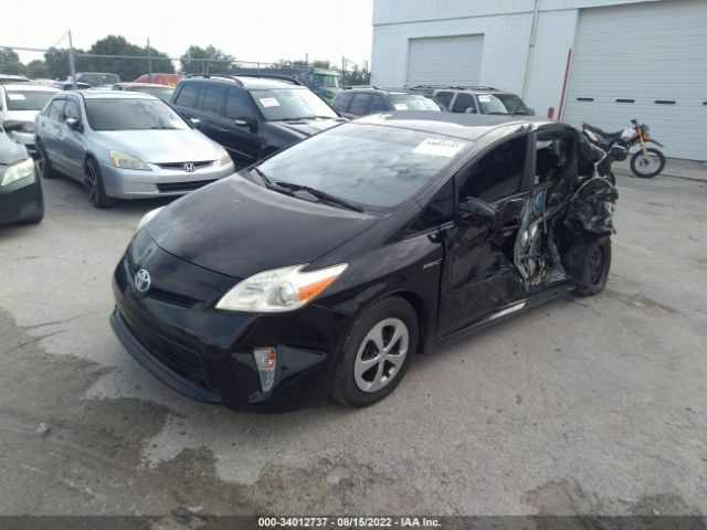 Photo 1 VIN: JTDKN3DU5C5454468 - TOYOTA PRIUS 