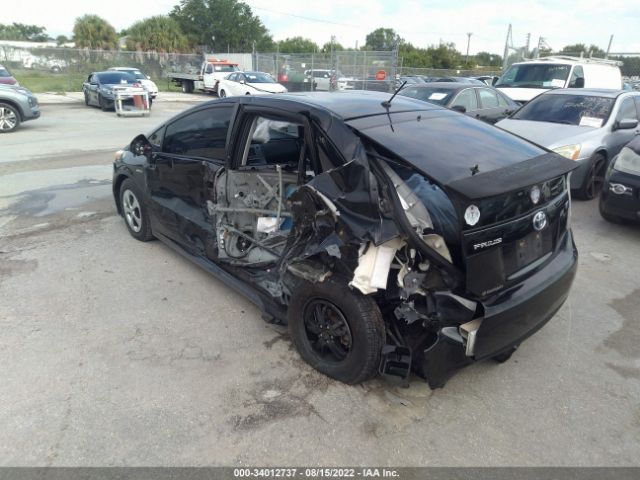 Photo 2 VIN: JTDKN3DU5C5454468 - TOYOTA PRIUS 