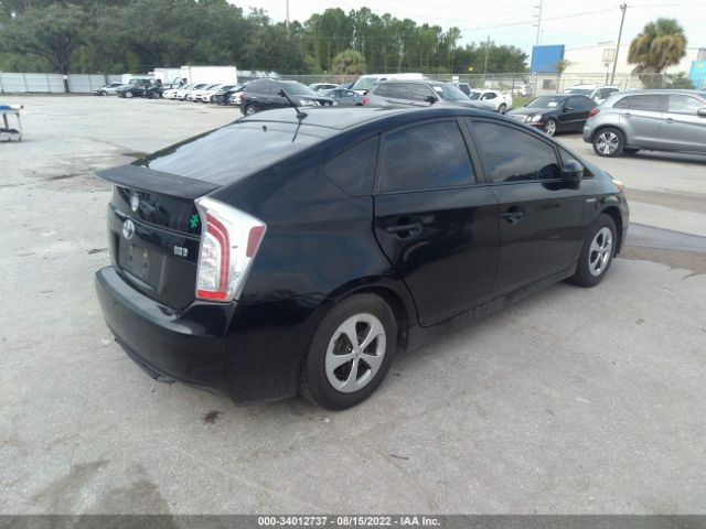 Photo 3 VIN: JTDKN3DU5C5454468 - TOYOTA PRIUS 