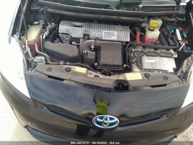 Photo 9 VIN: JTDKN3DU5C5454468 - TOYOTA PRIUS 