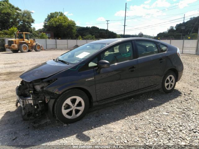 Photo 1 VIN: JTDKN3DU5C5459704 - TOYOTA PRIUS 