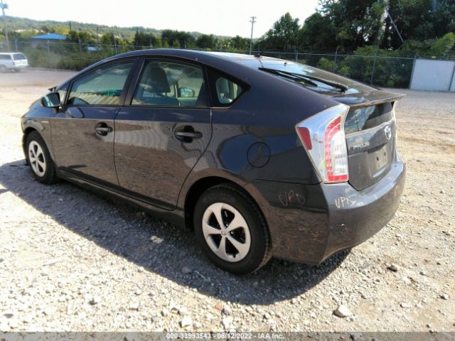 Photo 2 VIN: JTDKN3DU5C5459704 - TOYOTA PRIUS 