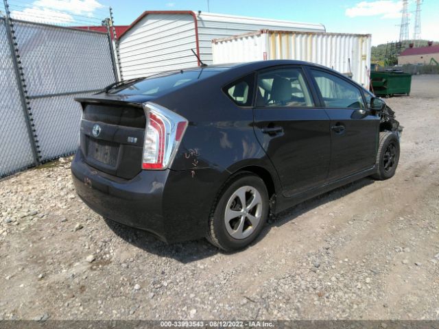 Photo 3 VIN: JTDKN3DU5C5459704 - TOYOTA PRIUS 