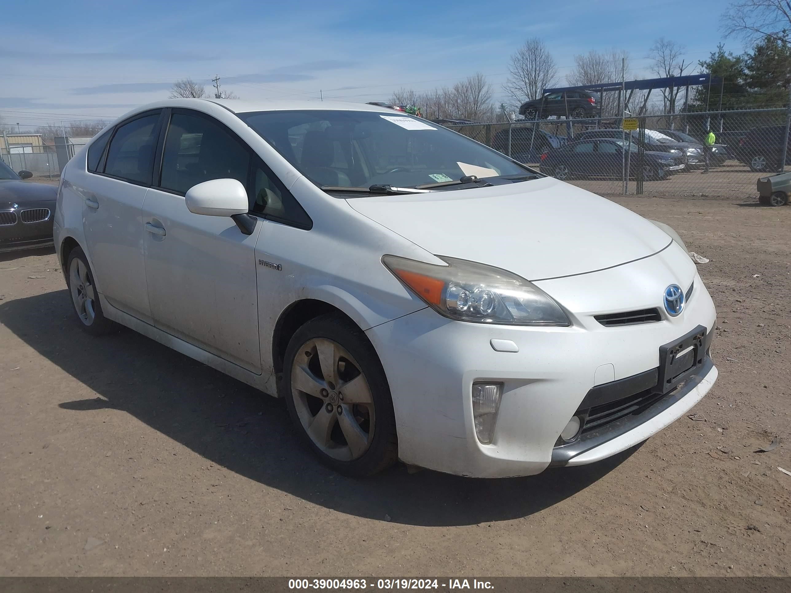 Photo 0 VIN: JTDKN3DU5C5465406 - TOYOTA PRIUS 