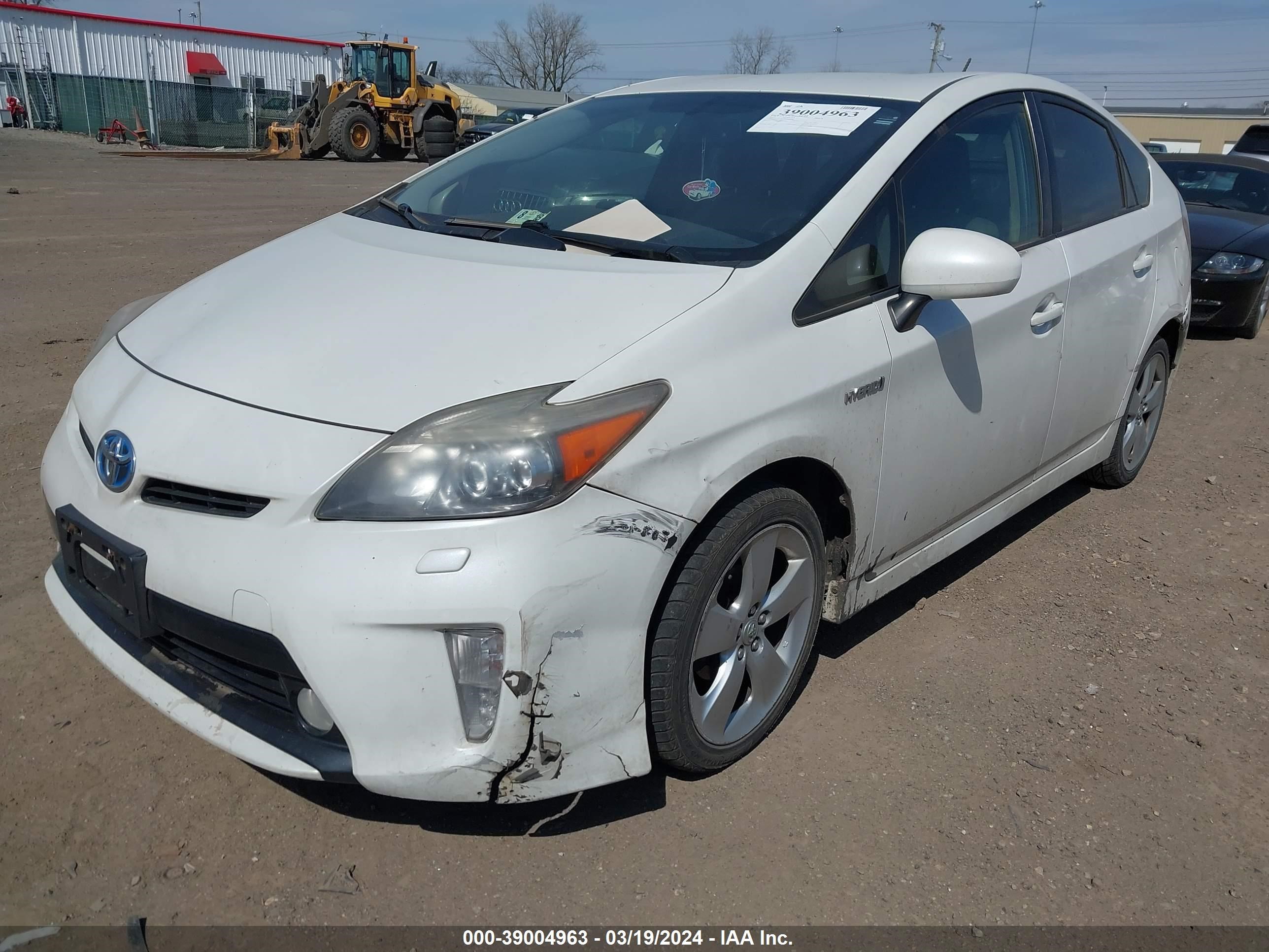 Photo 1 VIN: JTDKN3DU5C5465406 - TOYOTA PRIUS 