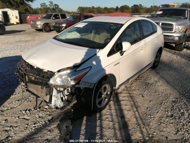 Photo 1 VIN: JTDKN3DU5C5466670 - TOYOTA PRIUS 