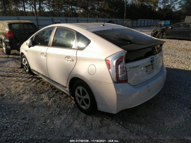 Photo 2 VIN: JTDKN3DU5C5466670 - TOYOTA PRIUS 