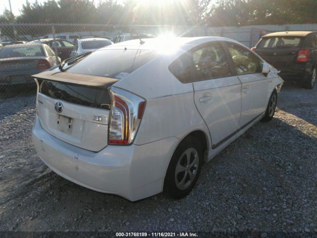 Photo 3 VIN: JTDKN3DU5C5466670 - TOYOTA PRIUS 