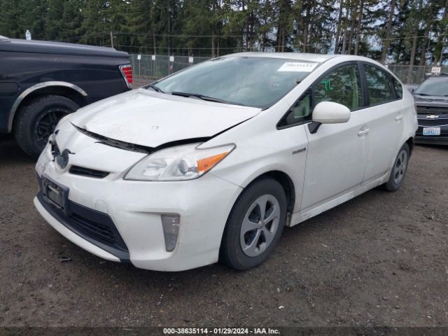 Photo 1 VIN: JTDKN3DU5C5467088 - TOYOTA PRIUS 