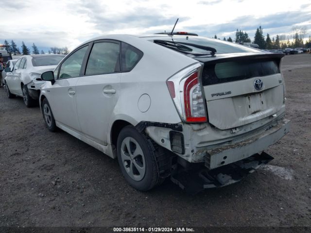 Photo 2 VIN: JTDKN3DU5C5467088 - TOYOTA PRIUS 